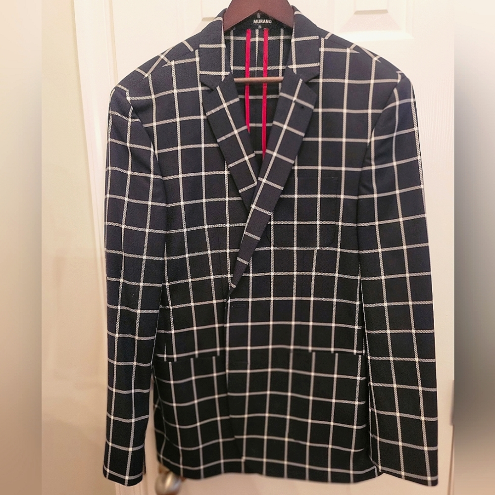 Murano Windowpane Blazer